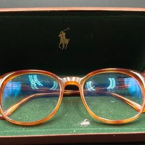 Polo by Ralph Lauren Brown Glasses Modern Retro Design